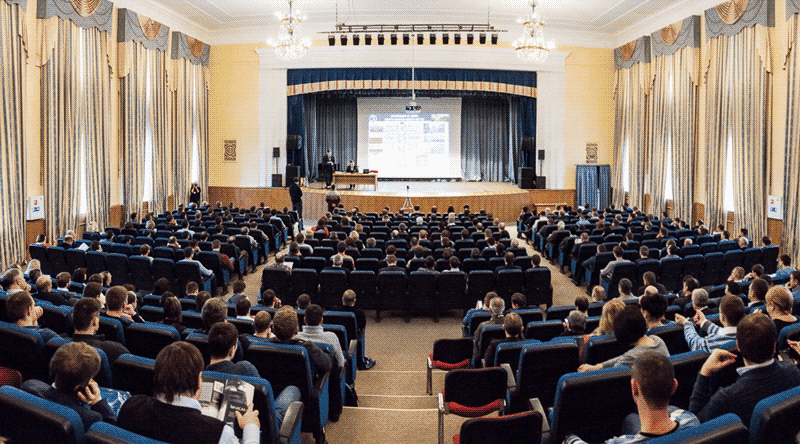 Конференция Центр СПРУТ в МГТУ 2016 г