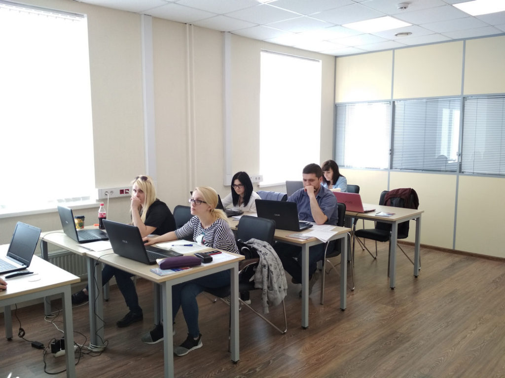 Обучение СПРУТ-ОКП. Новый учебный класс на Красноказарменной